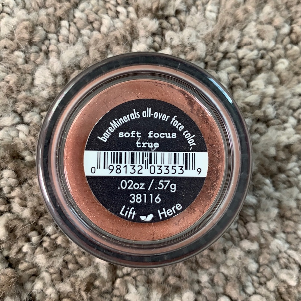 New Bare Minerals All Over Face Color